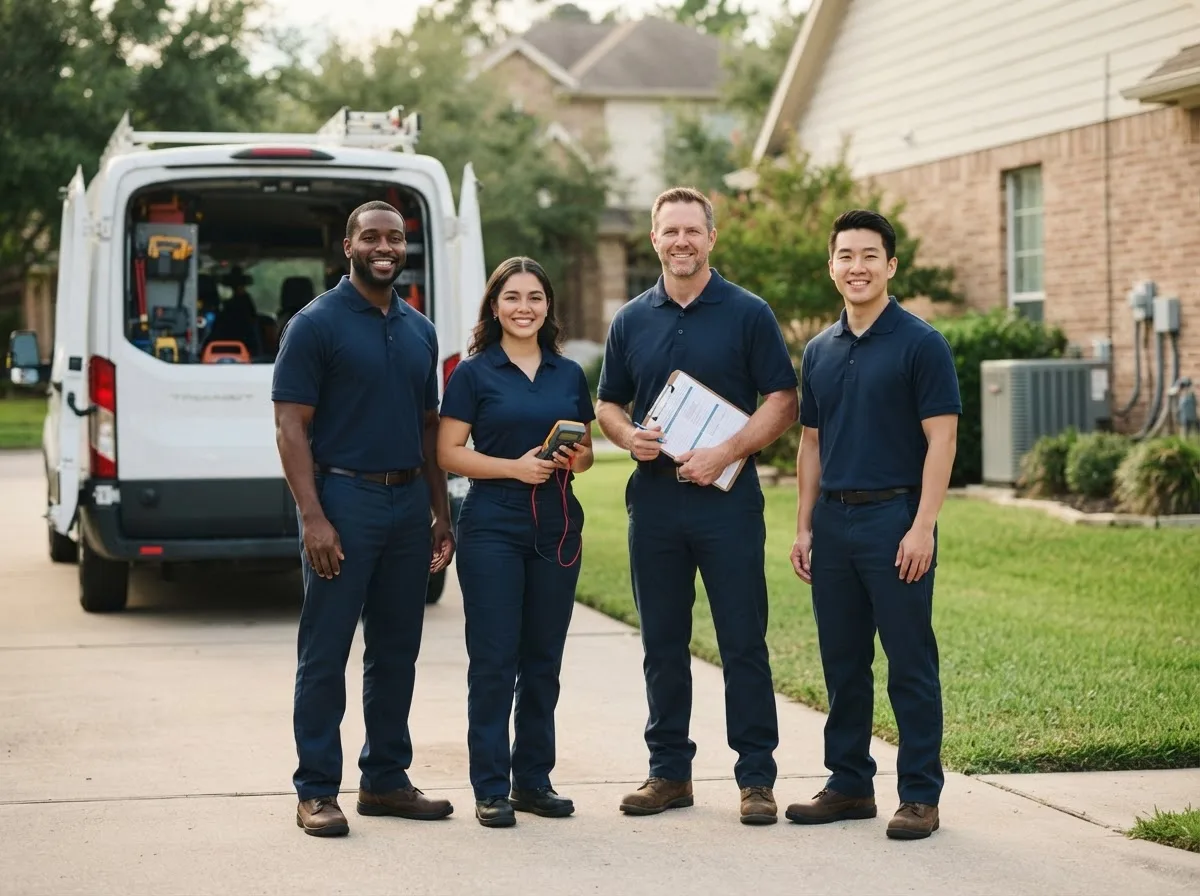 Certified HVAC technician near Scottville, MI
