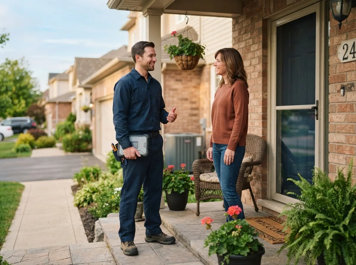 HVAC repair FAQs for Scottville, MI